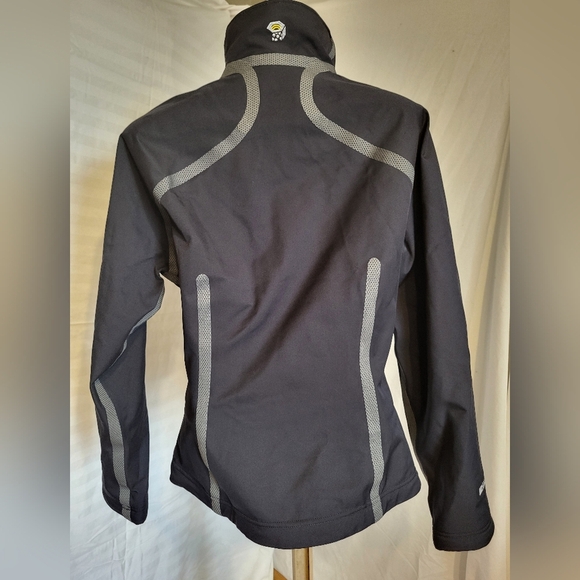 NWOT Mountain Hard Gear Black and Gray Jacket, Size Small - Picture 2 of 12